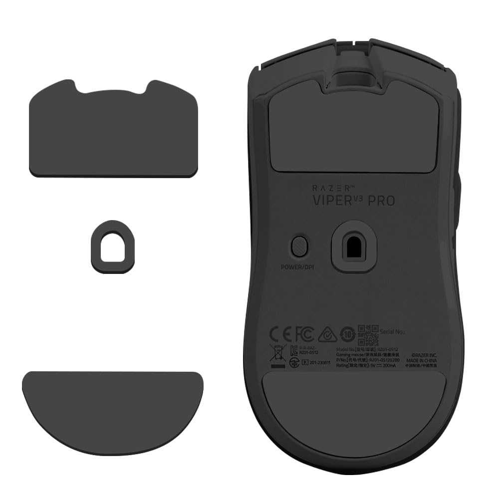 Amazon | (1セット入り)LAZIRO マウスソール Razer Viper V3 Pro 用