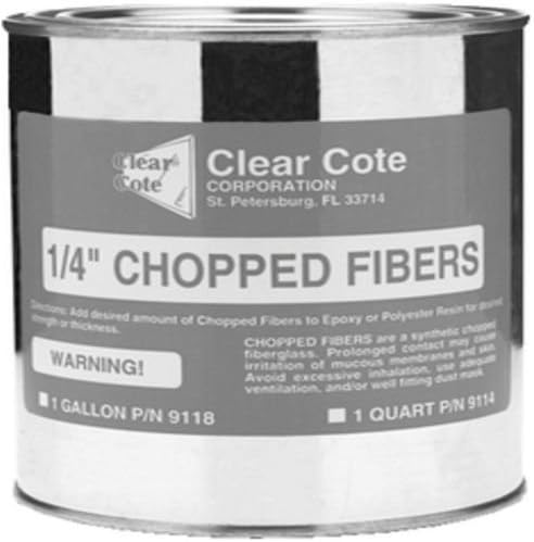 90212084 1/4 CHOPPED FIBERS - QUART CHOPPED FIBERS