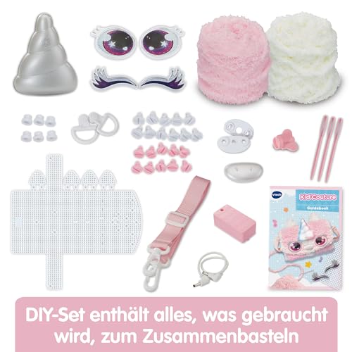 VTech Kid'Couture Einhorn-Handtasche - DIY-Stickset mit Licht – Ansicht 2
