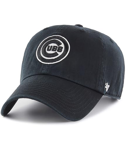 Casquette de baseball noire 47 Marque MVP pour le quotidien urban