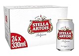 Stella Artois ist eines international bekanntes Premium Lagerbier aus Belgien