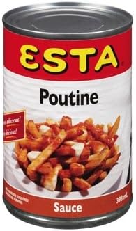 Esta Poutine Gravy Sauce 398ml Can - {Imported from Canada}