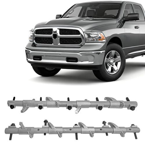 PartsFlow 2PCS Intake&Exhaust Rocker Arm Shaft Assembly 5.7L for Dodge Ram 1500…