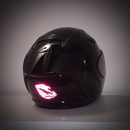 Customtaylor33 High Intensity Reflective Vinyl Death Kiss Skull Crossbones Lips Decal Bumper Sticker - Cars, Motorcycles, Helmets, Wind Screens, Laptops, Cellphones, (Se Hot Pink, 6 Inch Wide) #TOP3