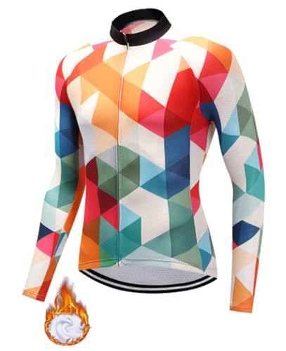 CAWANFLY Jaqueta de ciclismo masculina refletiva para corrida, inverno, frio, roupas de ciclismo com