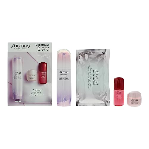 Shiseido Vital Perfection Eye Cream - Juego de regalo de 3 piezas: crema para ojos de 15 ml, crema de 15 m