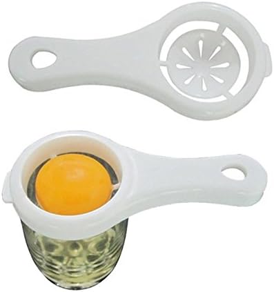 Mini Egg Yolk White Separator Holder Divider Sieve Sgg#