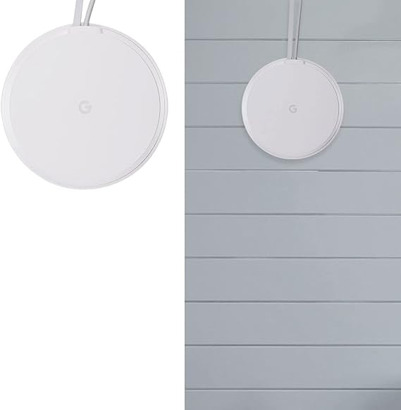 Wall Mount Holder for Google WiFi System(NLS-1304-25) Ceiling Bracket Stand for Google Wi-fi(1 Pack)