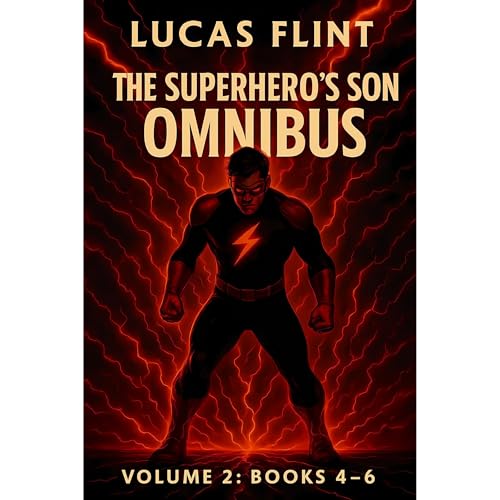 The Superhero's Son Omnibus Volume 2 Audiobook By Lucas Flint cover art