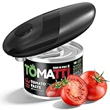 Ouvre Boîte Électrique pour Personnes Âgées, Boîtes Rondes de Toutes Tailles Faciles à Ouvrir, Ouvre Boîte Appareils de Cuisine pour les Personnes Souffrant D'arthrite et les Personnes Âgées