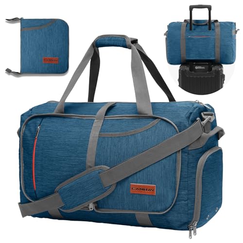 Canway 40L Foldable Duffle Bag for Travel