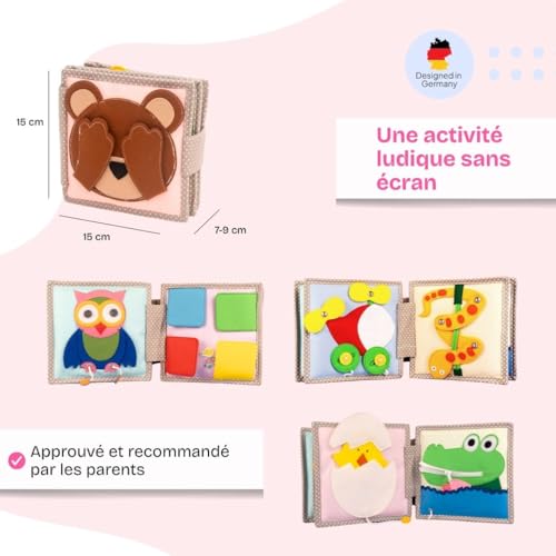 Favorise la motricité et la perception sensorielle de bébé - 7