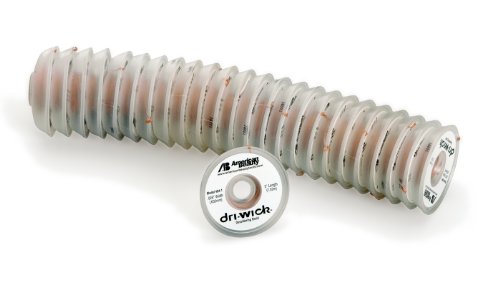 American Beauty 484-3 Size Three Dri-Wick Desoldering Braid, 0.075
