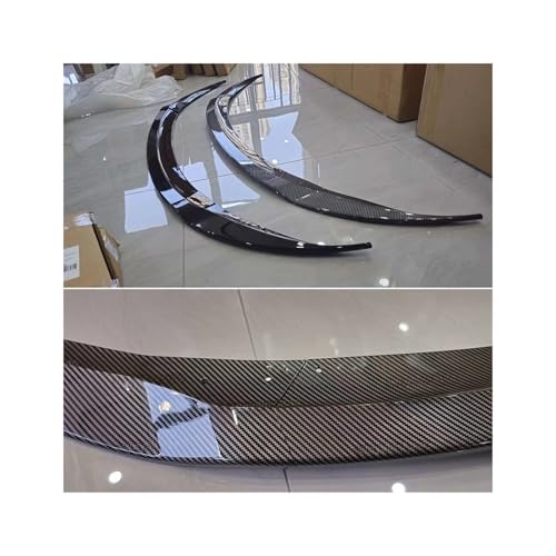 Spoiler avant noir brillant pour Tesla Model 3 Highland 2017-2025 - 4