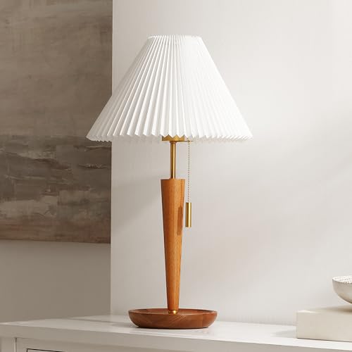 Lámpara de mesa SAFAVIEH acabado madera 23 pulgadas miniatura 4