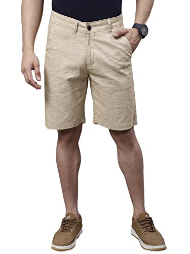 Image of Majestic Man Cotton Regular fit Shorts for Men