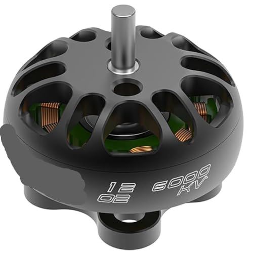 Motor FPV 1202 6000KV con enchufe y eje de 2mm para drones R20 2