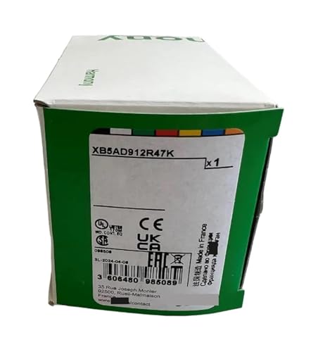 Potentiomètre complet XB5AD912R1K pour ajustement haute précision