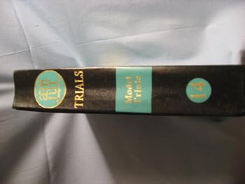 Hardcover American Jurisprudence Trials Volume 14 (Volume 14) Book
