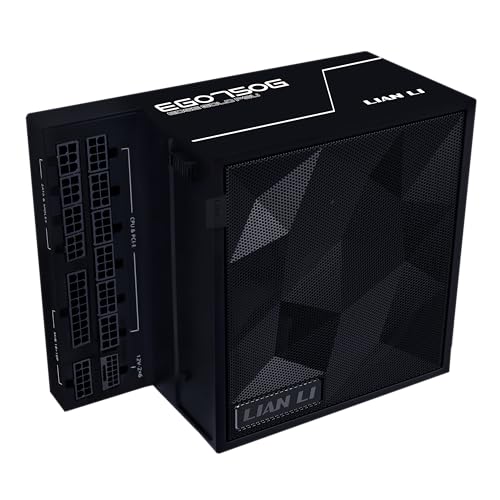 Alimentation Lian Li EDGE750W ATX 3.1 pour résoudre le désordre des câbles dans le boîtier