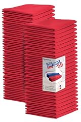 Shop Towels - Red 50 Pack