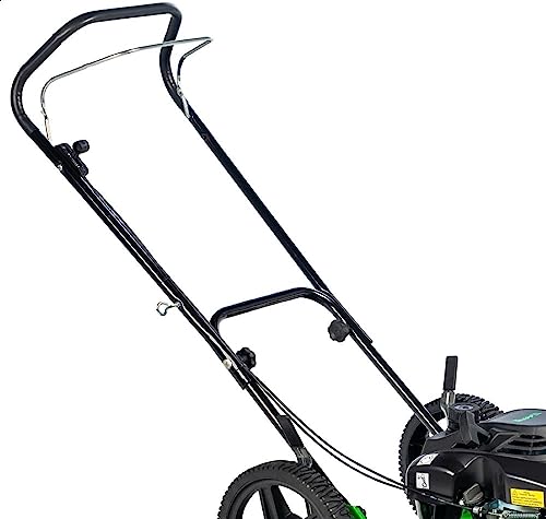 Cortador Grama á Gasolina Roda Maior 6,5HP 196CC LF600RM Trapp
