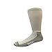 Dickes Men's 2 Pack Steel Toe Non-Binding Crew Socks