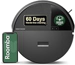 iRobot Roomba 205 DustCompactor Vac Robot Vacuum - Compacts Dirt Inside, No Emptying for 60 Days, Space Saving, No Dock Needed, Bagless, Intense Power-Lifting Suction, LiDAR Navigation, Multi-Surface