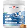 Eye Support for Dogs 90 Soft Chews Dog Supplements for Vision Eye Vitamins for Dogs with Cod Liver Oil Antioxidant Dog Omega Supplement Omega 3 EPA and DHA Fatty Acids
