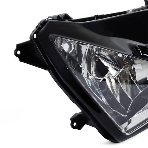 Carcasa del faro delantero transparente con resistencia térmica para Kawasaki Z800 y Z300 4
