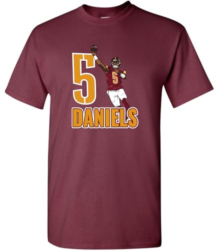 Jayden Daniels 5 Washington Shirt T-Shirt