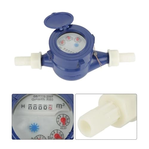 Outil de mesure débit d'eau 1/2 pouces pour localiser les fuites de la maison