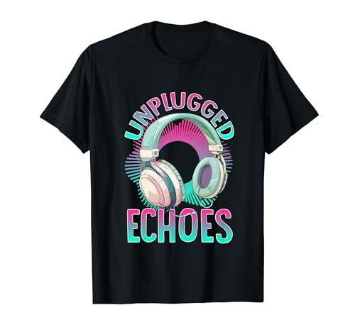 Unplugged Echoes: Embrace the Sound of Silence T-Shirt