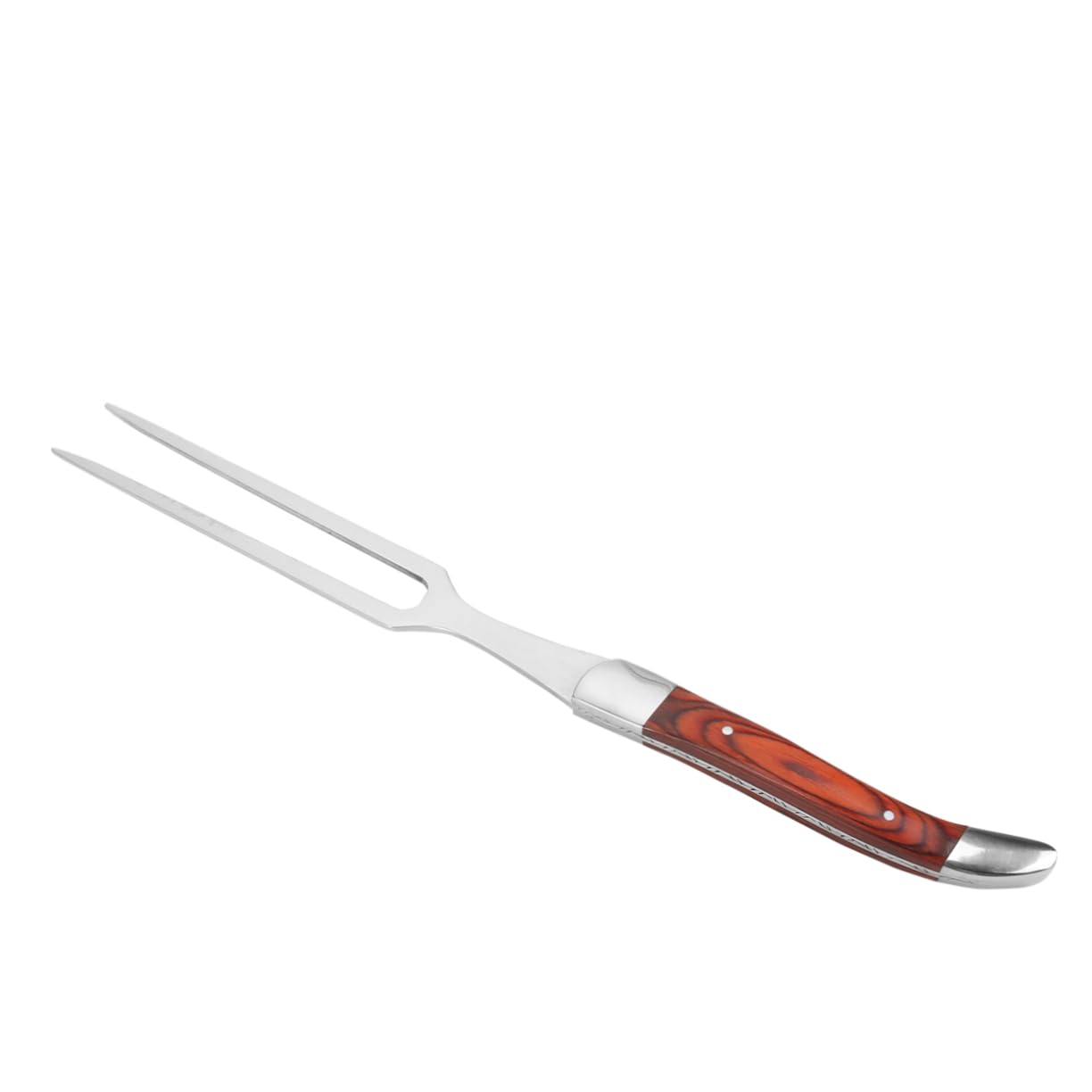 FELTECHELECTR Handle Cleaver Carving Tool Stainless Steel Meat Fork for Easy Cutting for Turkey Ham and Grilling for Thanksgiving and Holiday Gatherings