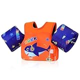 Largement applicable : Ce gilet de natation convient aux enfants pesant de 20 à 50 livres. Veuillez vérifier la taille de votre enfant avant d'acheter. Idéal pour les jeux d'eau en été, il peut être utilisé à la piscine, à la plage, au parc aquatique et en bateau. Remarque : veuillez l'utiliser sous la surveillance d'un adulte.