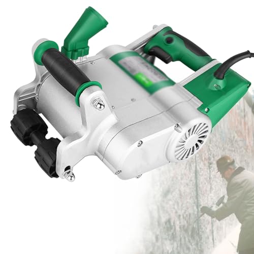 SACLMD Scanalatore per Tracce Muro,Scanalatrice elettrica,Stozzatrice elettrica da Parete Portatile,Stozzatrice per scanalatura di muri,Stozzatrice da Muro,35mm