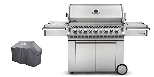 Preisvergleich Produktbild Napoleon PRO 665 RSIB BSS mit Abdeckhaube