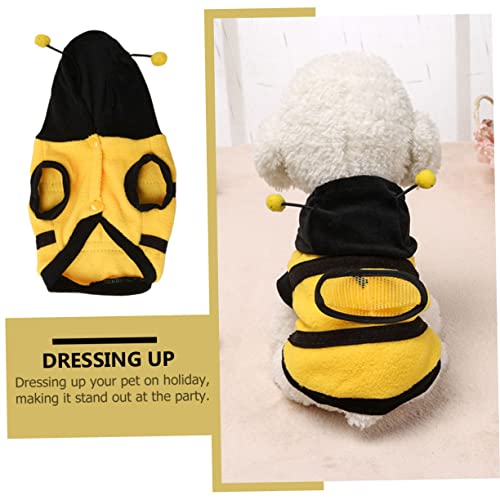 Disfraz de Abeja Halloween para Perros Hemoton miniatura 7