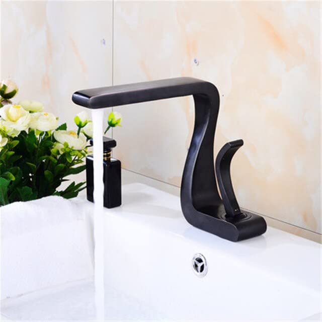 Mitigeur en laiton chaud et froid avec cartouche céramique durable