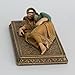 BC Catholic Sleeping Saint Joseph Statue, with Case Base, with Metal Halo,Prayer Cards Holder, Religious Gift for Dad, Patron Saint Home Decor 8.8