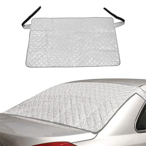 Kutyun Car Windshield Sun Shade, Car Window Shades, Front Window Sun Shade Cover Heat Protection Visor, Universal Car Accessories Foldable Reflective Sun Visor for All Cars to Blocks Heat and Sun