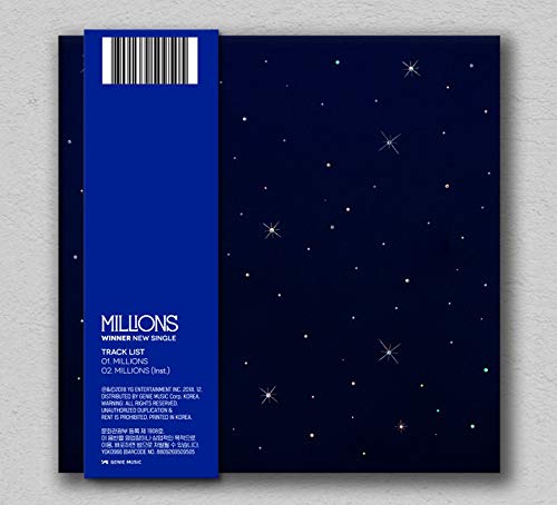 YG Winner Millions Blue Light album complet résout manque de bonus