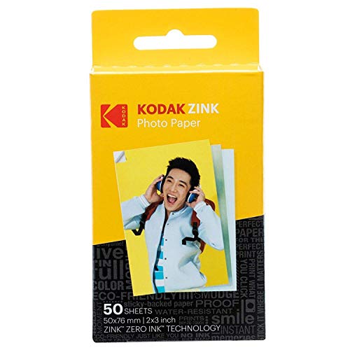 Kit inicial de papel fotográfico Kodak Zink Premium 2x3 pulgadas con álbum de fotos miniatura 2