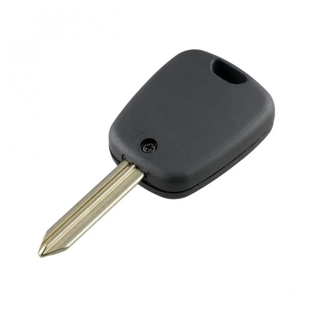 Carcasa para Llave de Coche Carcasa de Repuesto para Mando a Distancia de Coche de 2 Botones, Compatible con para Peugeot para Partner para Expert