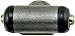 Dorman W37857 Rear Drum Brake Wheel Cylinder Compatible with Select Models
