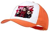 Tamaño: Adulto regulable. MERCHANDMANIA Gorra Naranja JPOP KPOP Baby Metal Idols Color Cap