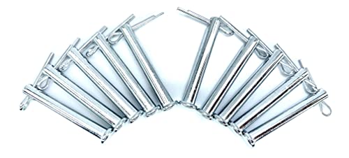 Bamkyait Fits Simplicity or Snapper Shear Pins for 703063, 1668344, 1686806yp 10 Pack