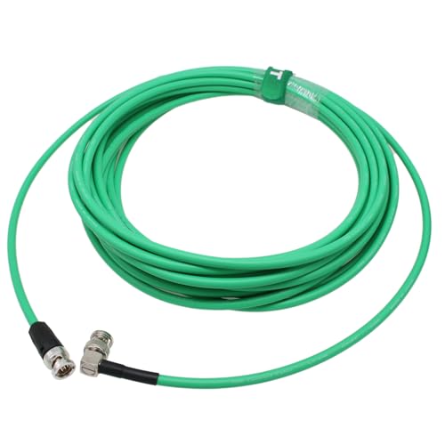 HangTon 12G 4K 60P SDI BNC 75���̓����r�f�I�P�[�u����Blackmagic��Decimator Komodo Alexa��Atomos�̕����̃J�����̃��j�^�[10M�̂��߂�LV-61S��Canare����