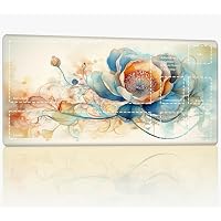 Spielmatte Mit Zonen Für MTG Magic The Gathering, 61 X 35,6 Cm, Genähte TCG -Sammelkarten-Spielmatte, Commander, Brettspiel-Matten, Glatte Gummi-Oberfläche, Kampfspiel, Schreibtischmatte, Rosa Baum