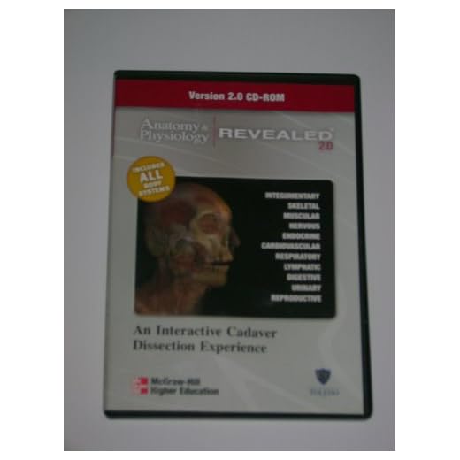 Anatomy and Physiology Revealed: An Interactive Cadaver Dissection Experience, Version 2.0
